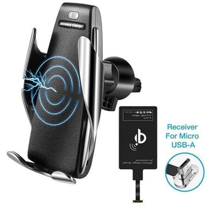 Smart Qi Wireless Charger (automatic clamping)