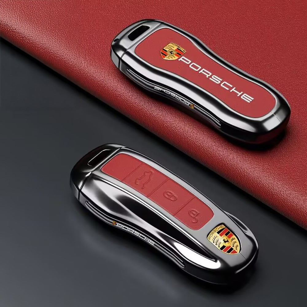 Luxury Porsche Key Cover