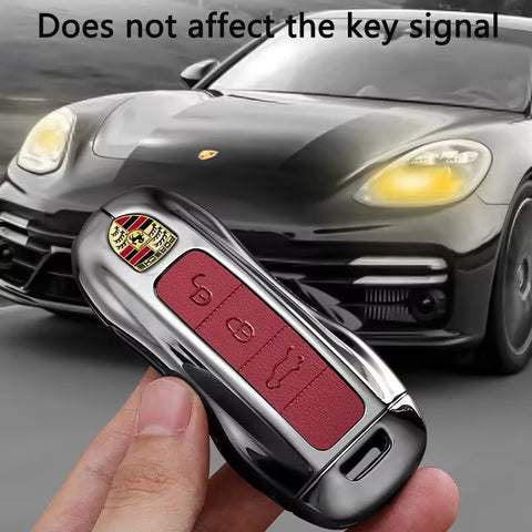 Luxury Porsche Key Cover