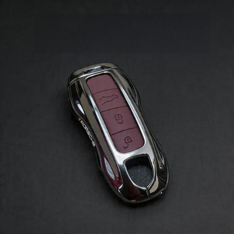 Luxury Porsche Key Cover