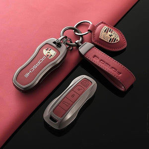 Luxury Porsche Key Cover