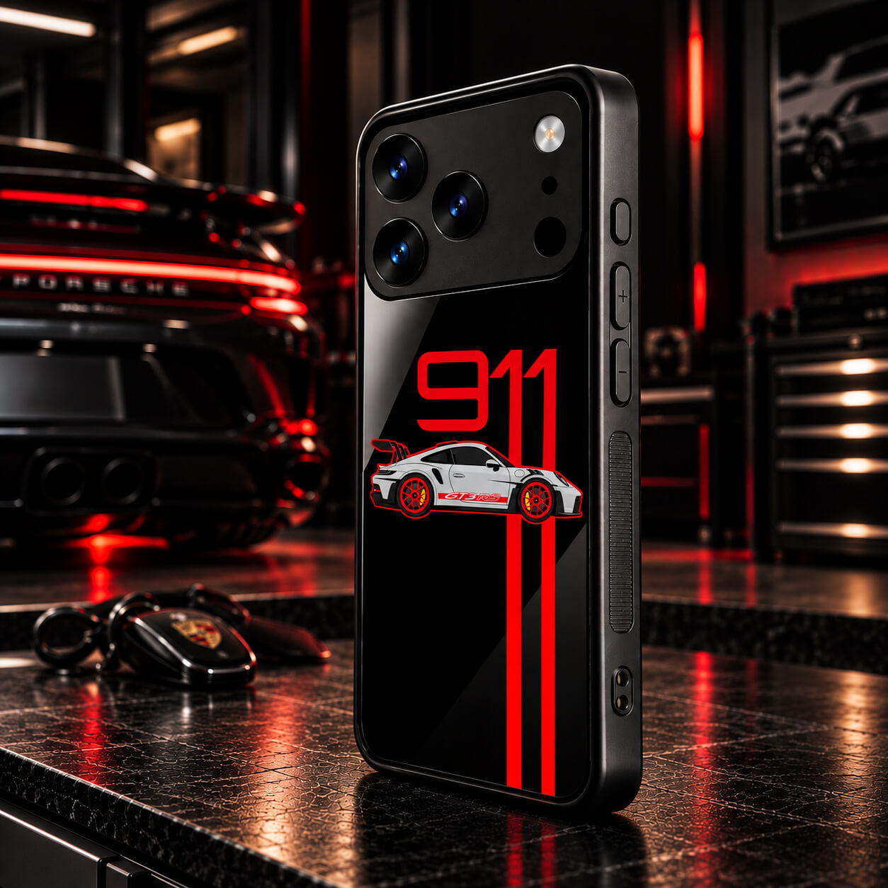 Porsche 911 GT3 RS Redline Edition