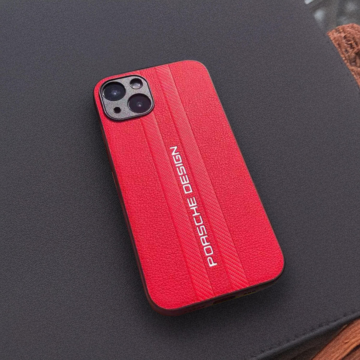 Porsche Design Leather Phone Case