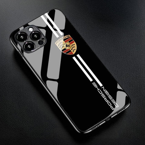 Porsche Design Tempered-Glass Phone Case German Tribe Porsche Design Tempered-Glass Phone Case German Tribe