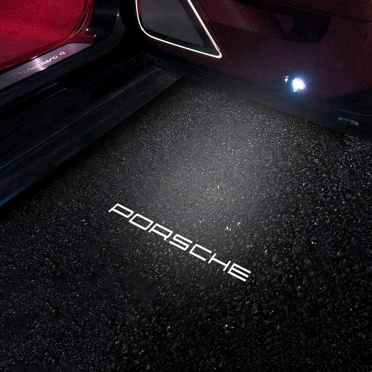 Puddle Lights for Porsche