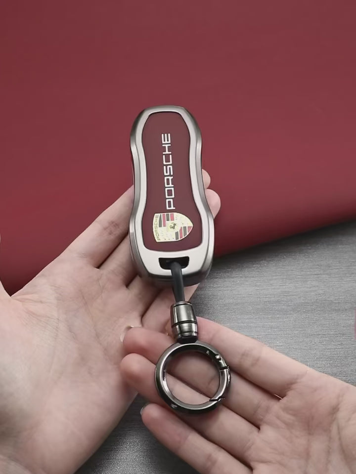 Luxury Porsche Key Cover