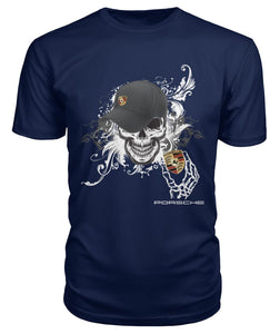 Porsche Skull Premium T-Shirt