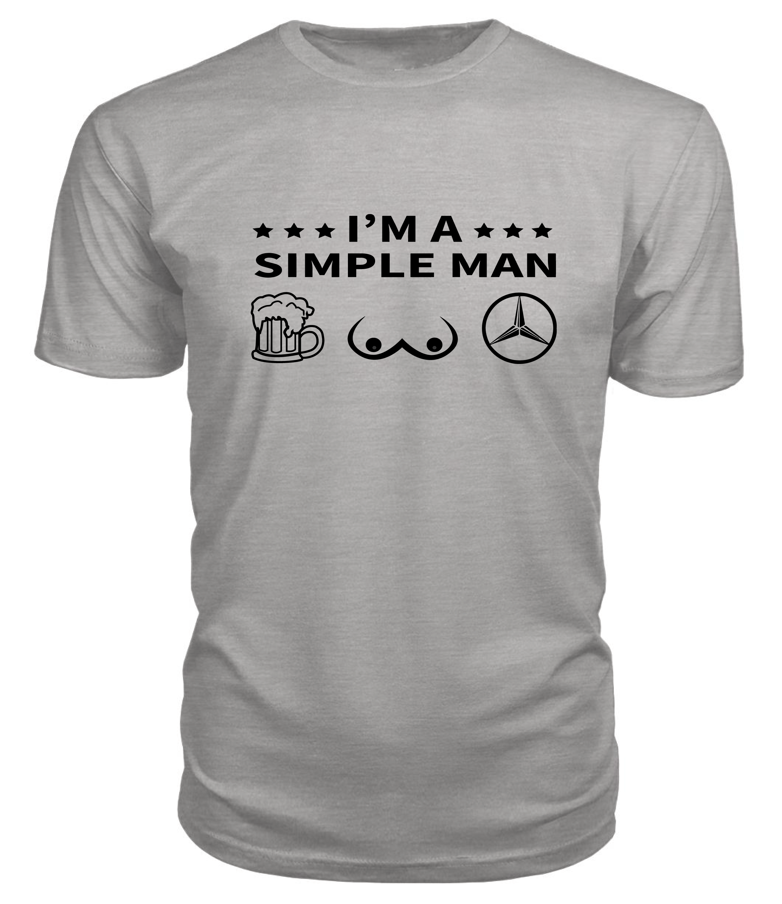I AM A SIMPLE MAN Premium T-Shirt