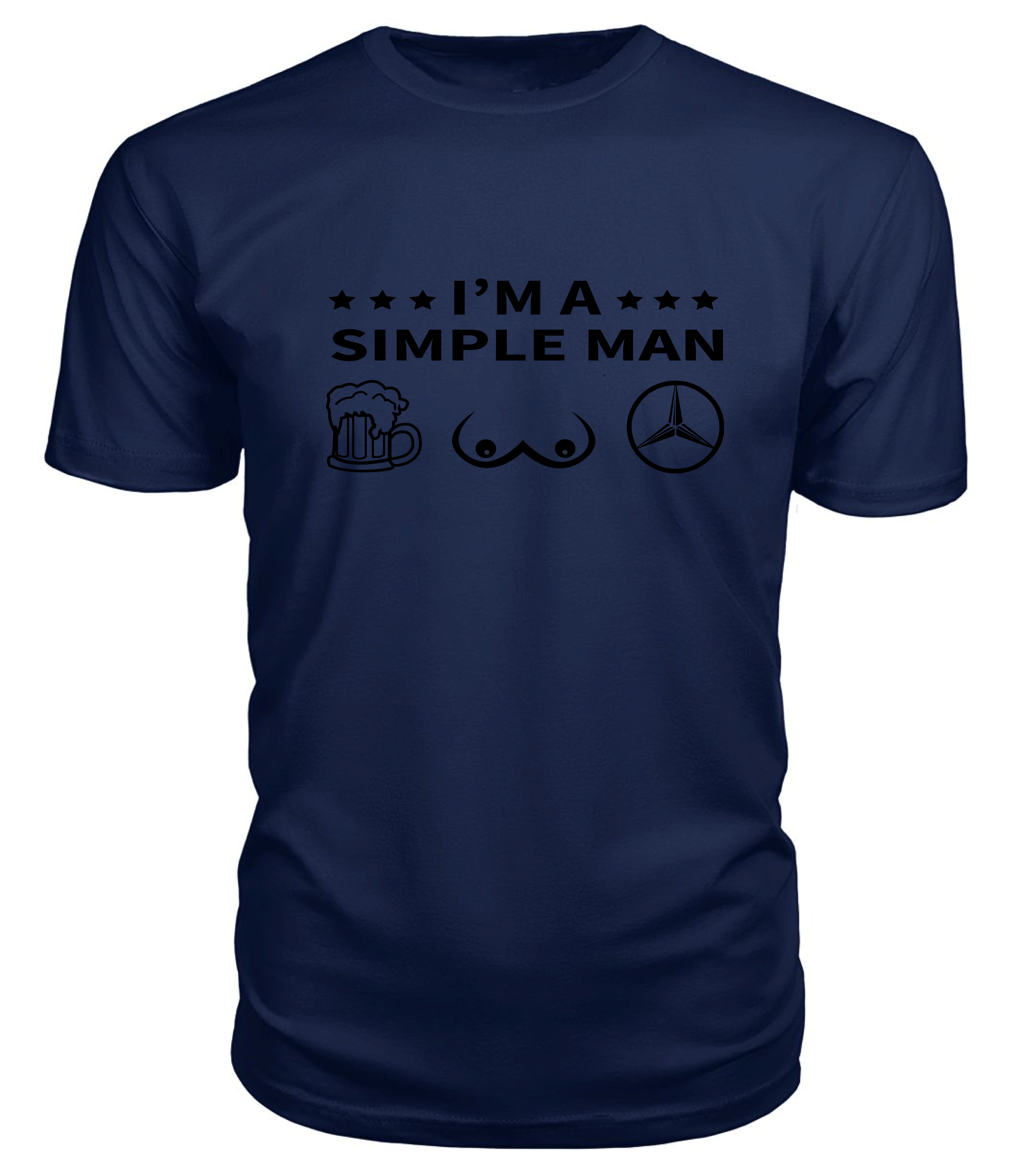I AM A SIMPLE MAN Premium T-Shirt