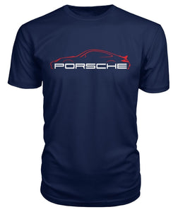 Porsche Silhouette Premium T-Shirt