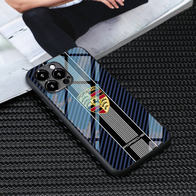 Porsche Carbon Style Phone Case