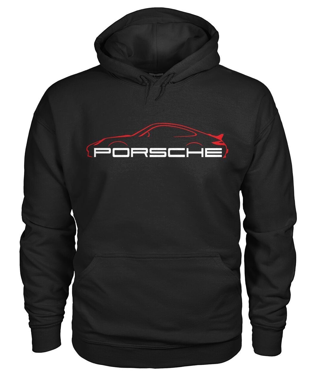 Porsche Silhouette Premium Hoodie