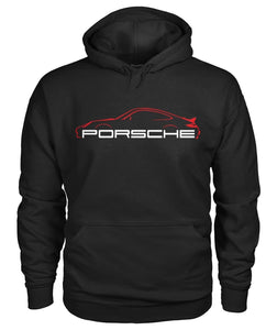 Porsche Silhouette Premium Hoodie