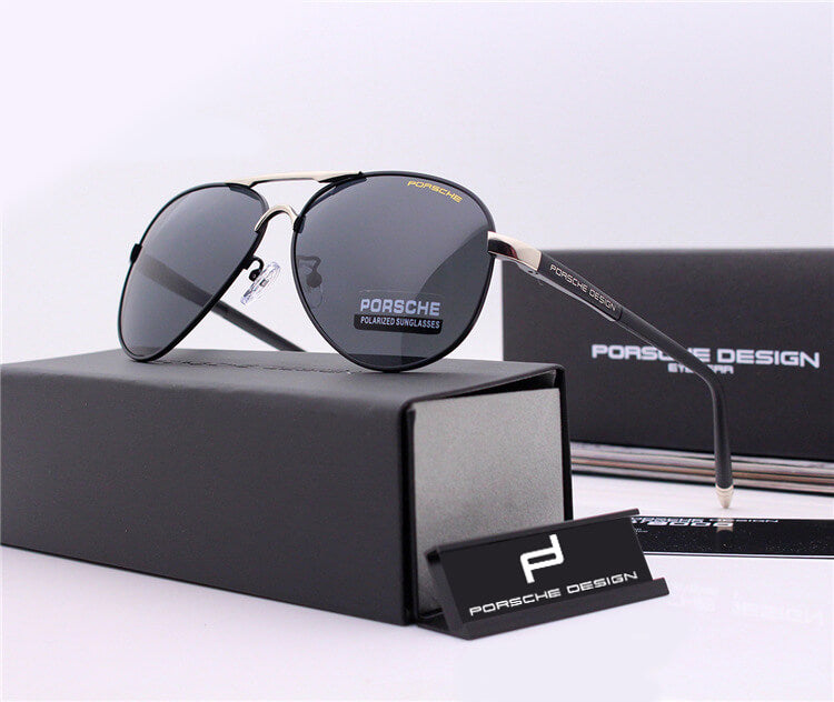 porsche goggles Porsche Aviator Eyewear Sunglasses – German Tribe