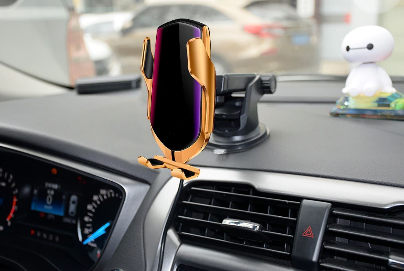 Luxury Automatic Car Wireless-Charger
