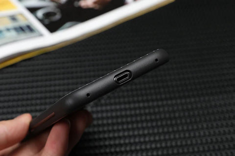 Luxury AMG Carbon Fibre Style Phone Case