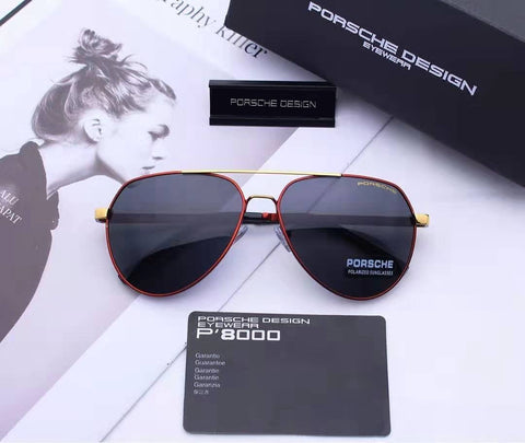 Porsche Aviator Sunglasses
