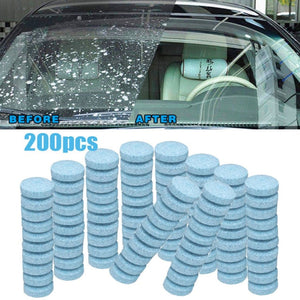 50 Pcs Car Cleaning Tablets for Windshield Fluid