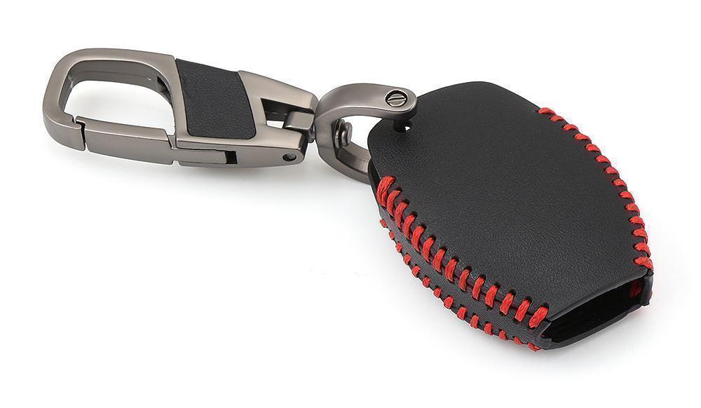 Leather Key Cover for Mercedes Benz