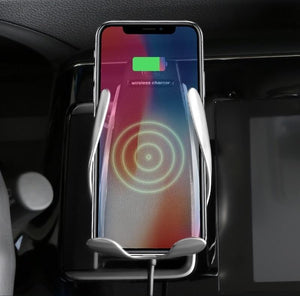 Smart Qi Wireless Charger (automatic clamping)