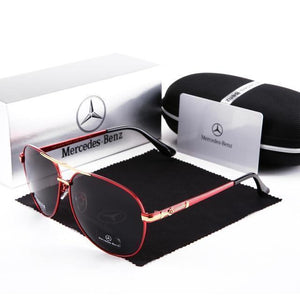 Mercedes Aviator Sunglasses - UV400 Protection!
