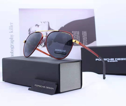 Porsche Aviator Sunglasses